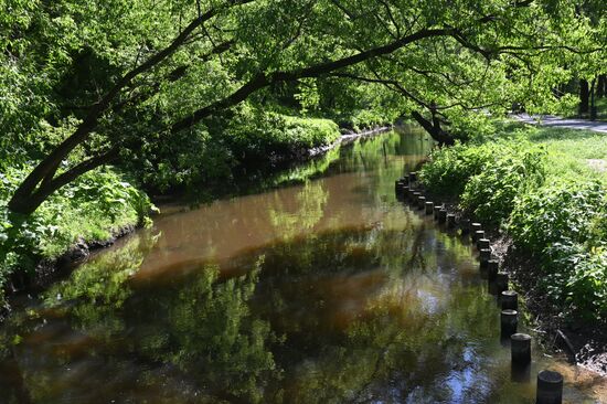 Благоустройство Парка "Яуза"