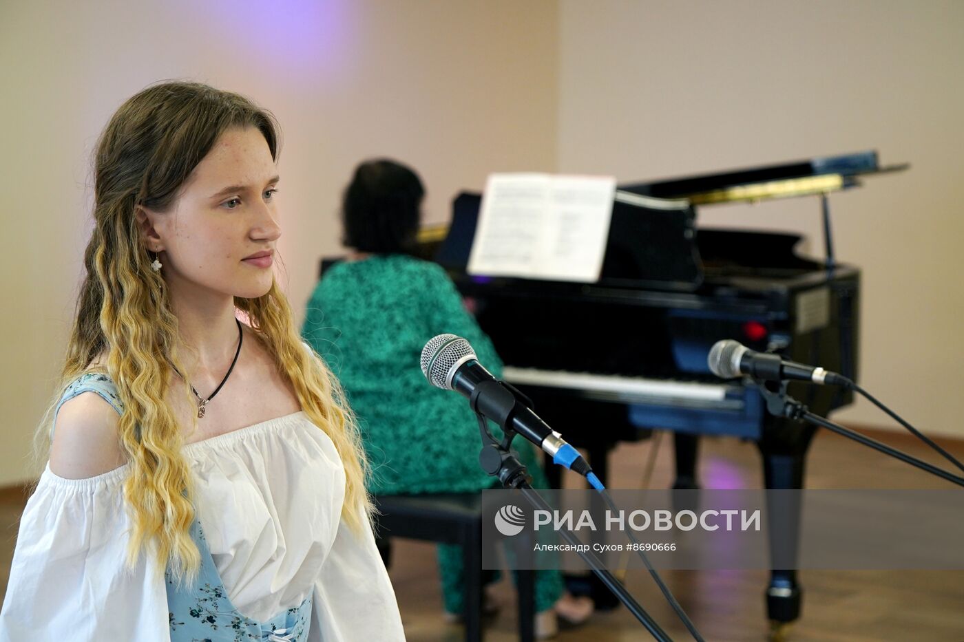 Выпускной в Мариупольской школе искусств