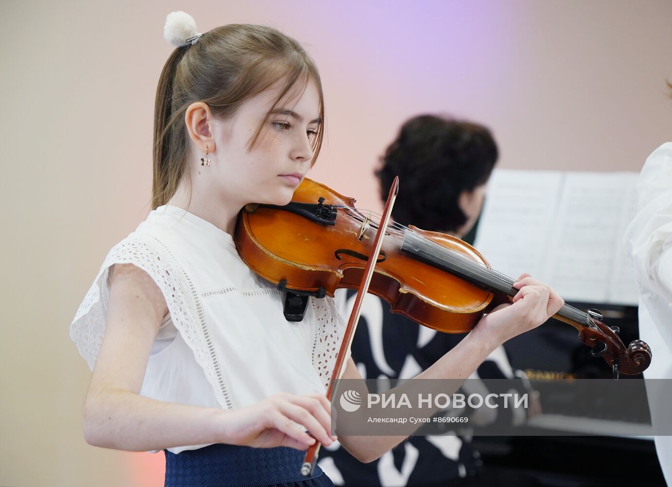 Выпускной в Мариупольской школе искусств