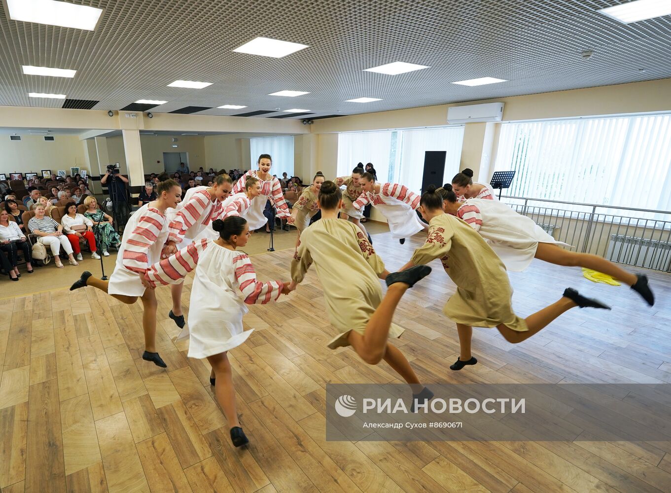 Выпускной в Мариупольской школе искусств
