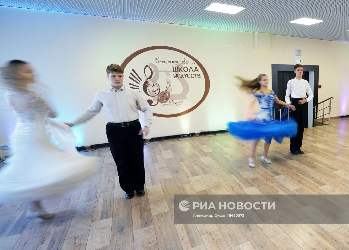 Выпускной в Мариупольской школе искусств