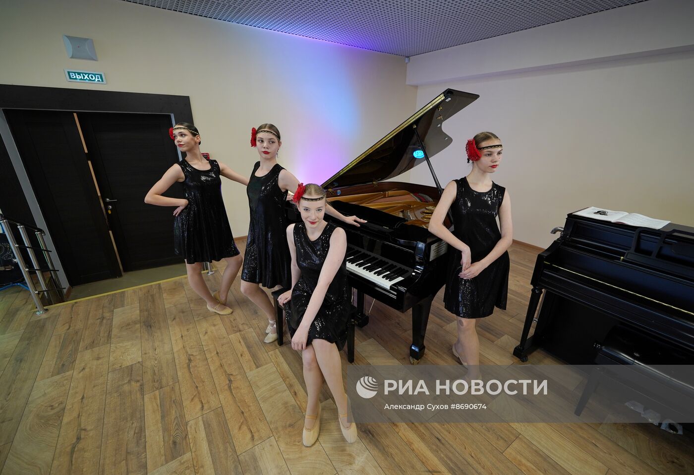 Выпускной в Мариупольской школе искусств