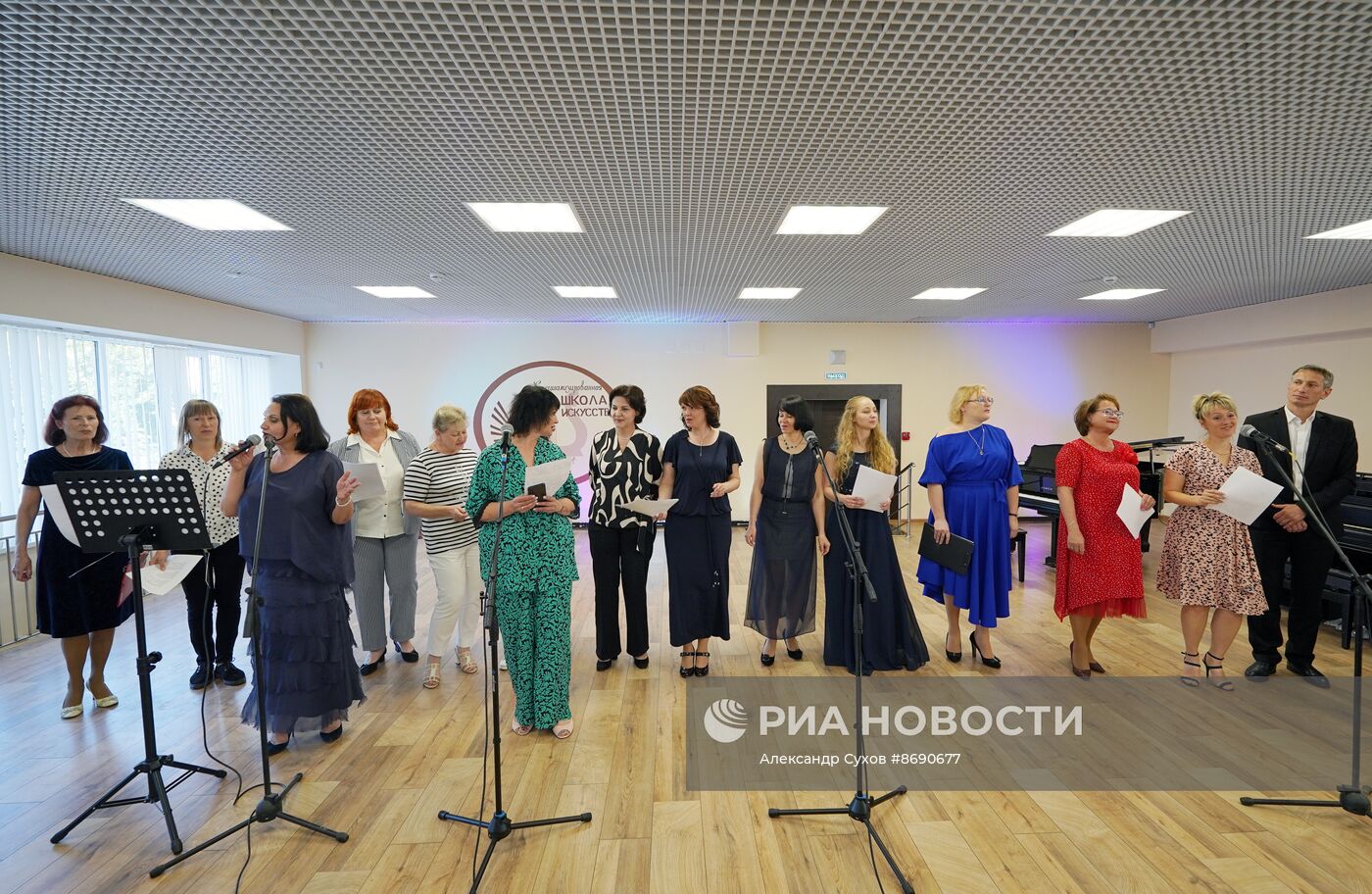 Выпускной в Мариупольской школе искусств
