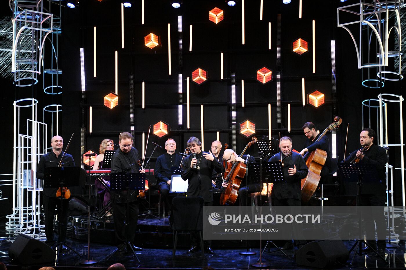 Церемония вручения первой в России Национальной премии в области музейного дела им. Д.С. Лихачева