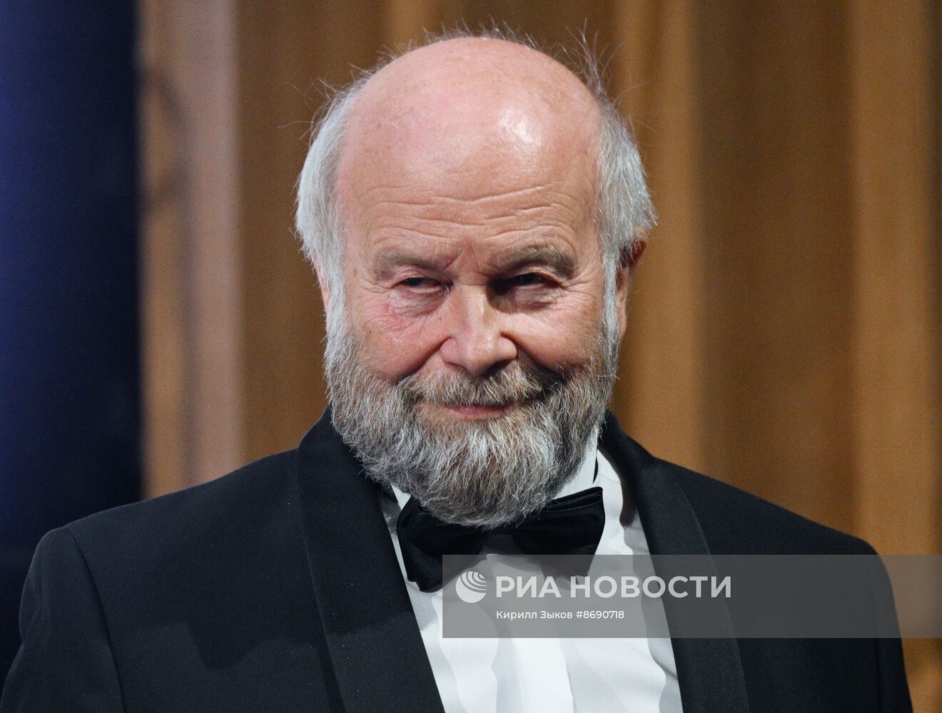 Церемония вручения первой в России Национальной премии в области музейного дела им. Д.С. Лихачева