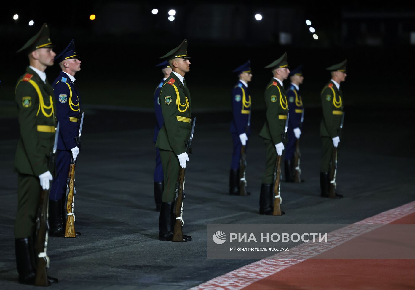 Рабочий визит президента Владимира Путина в Белоруссию