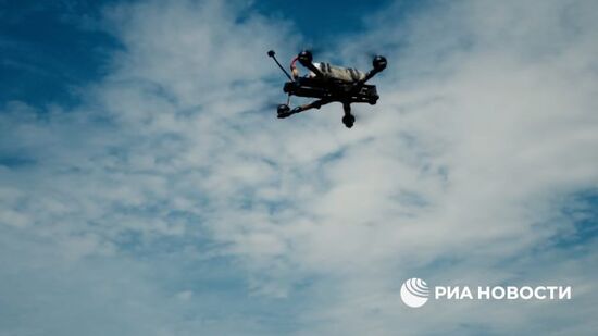 Обучение операторов в Центре подготовки БПЛА Черноморского флота