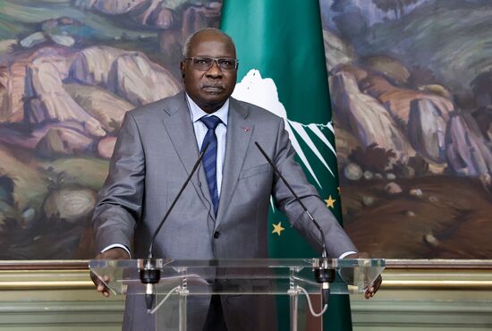 Прием для глав дипмиссий по случаю Дня Африки