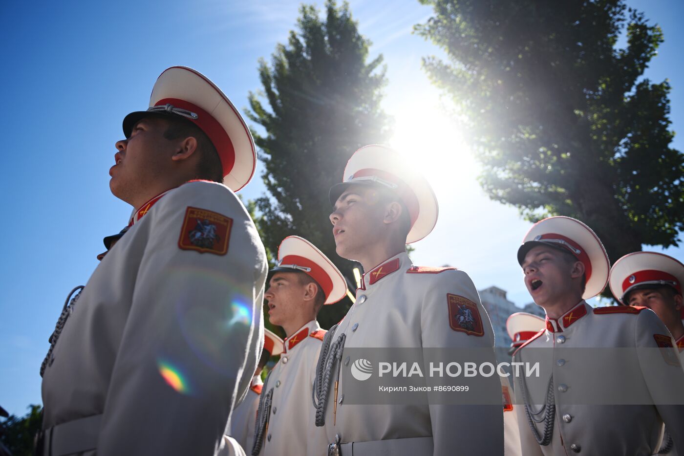 Последний звонок в городах России