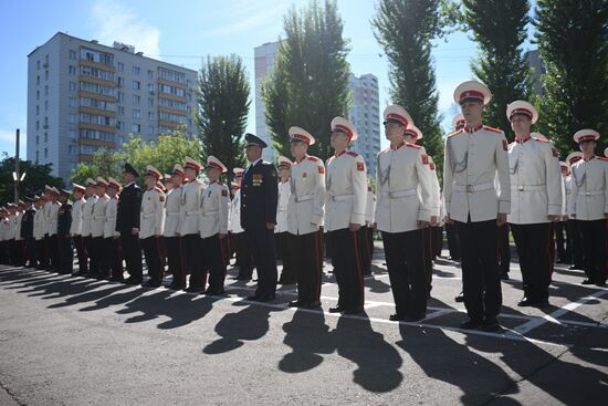 Последний звонок в городах России