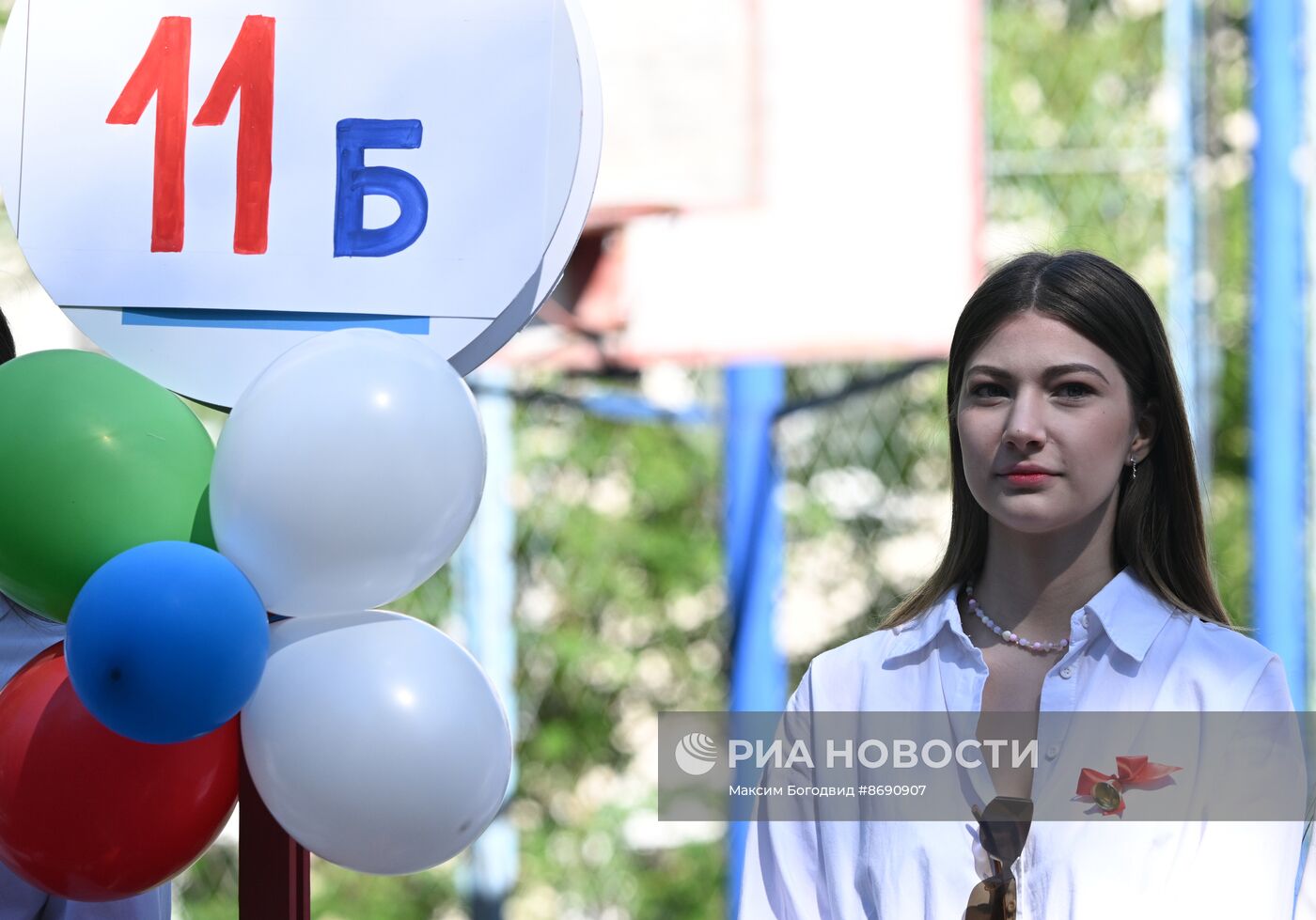 Последний звонок в городах России