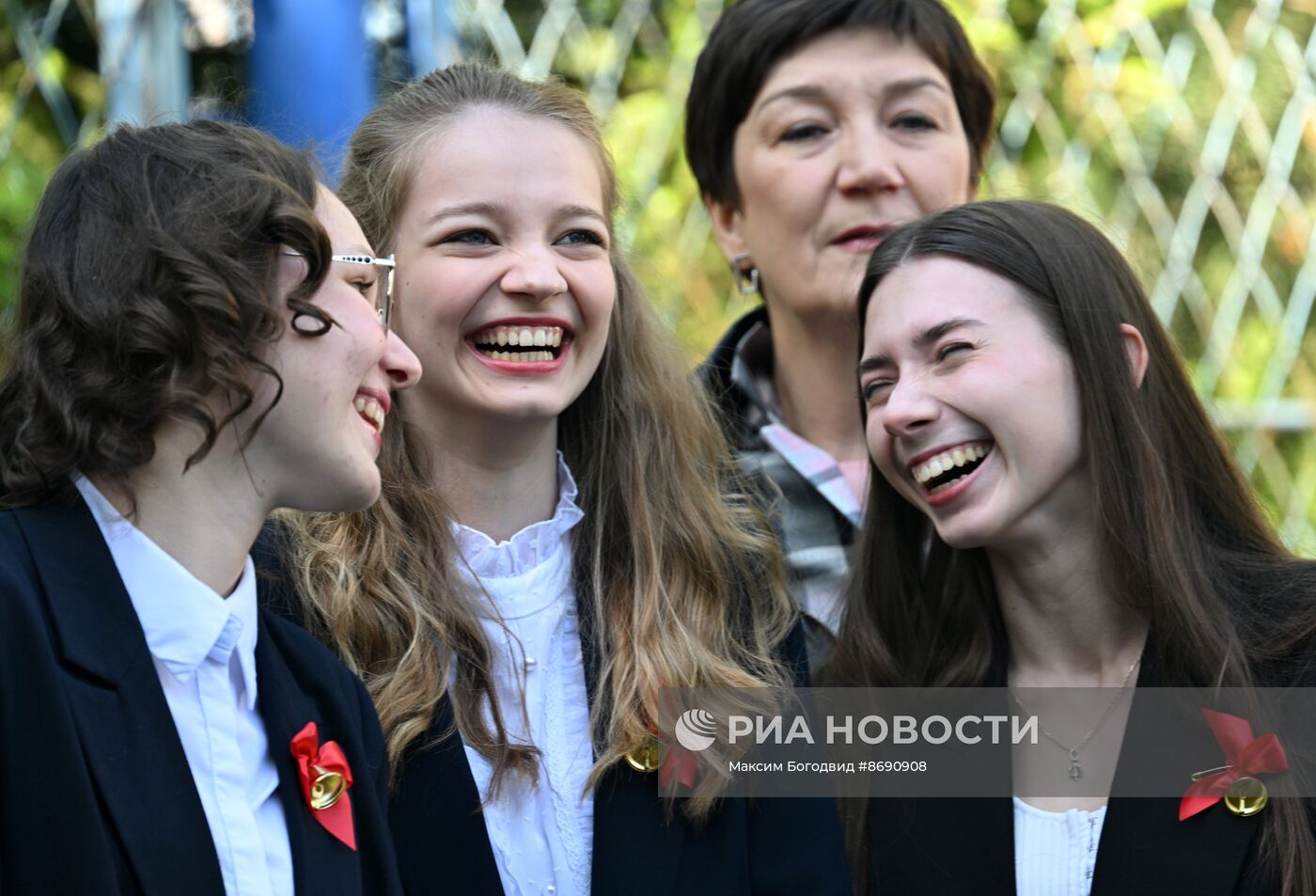 Последний звонок в городах России