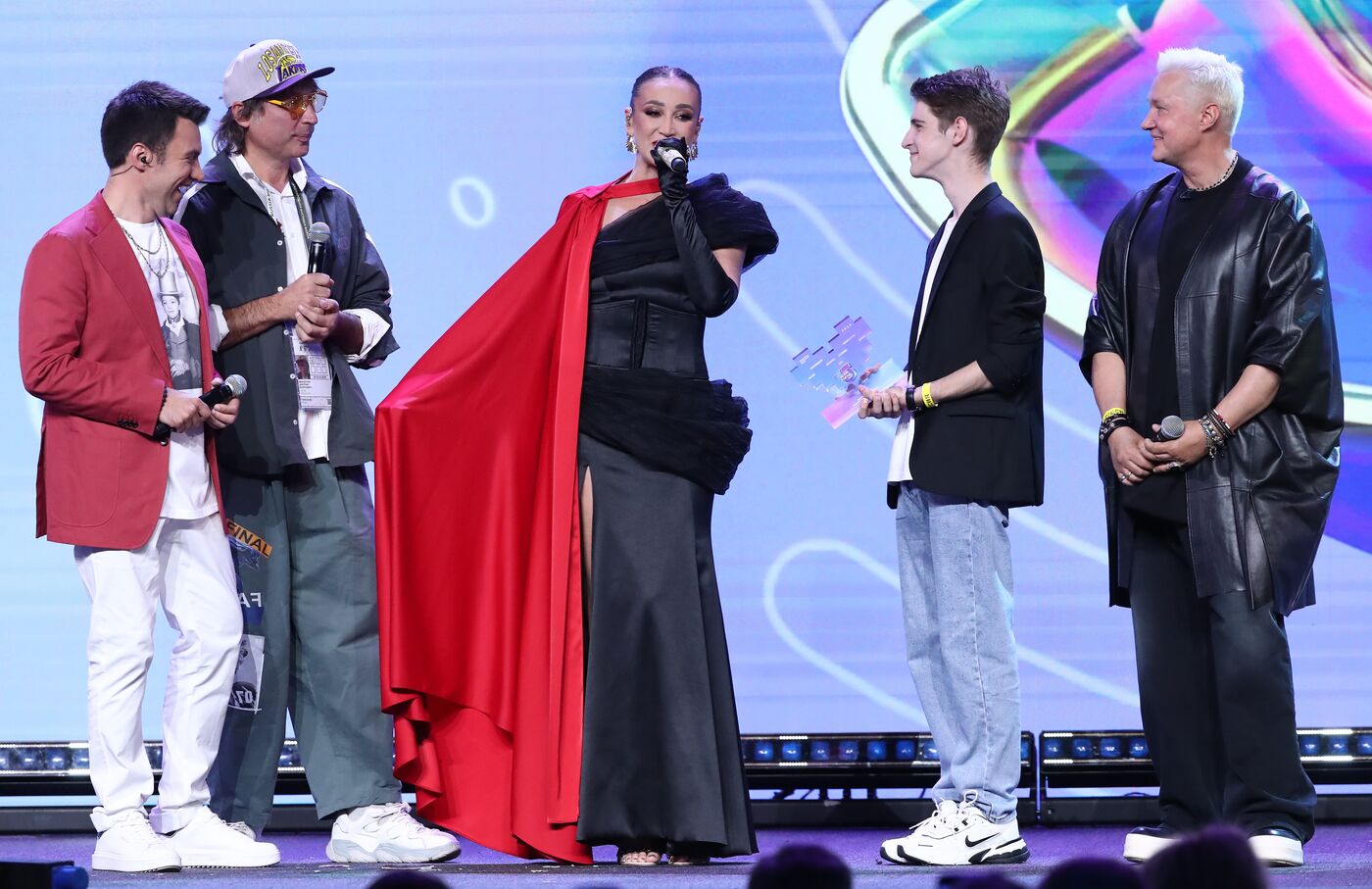 Выставка "Россия". Церемония вручения национальной телевизионной премии "Дай Пять!"