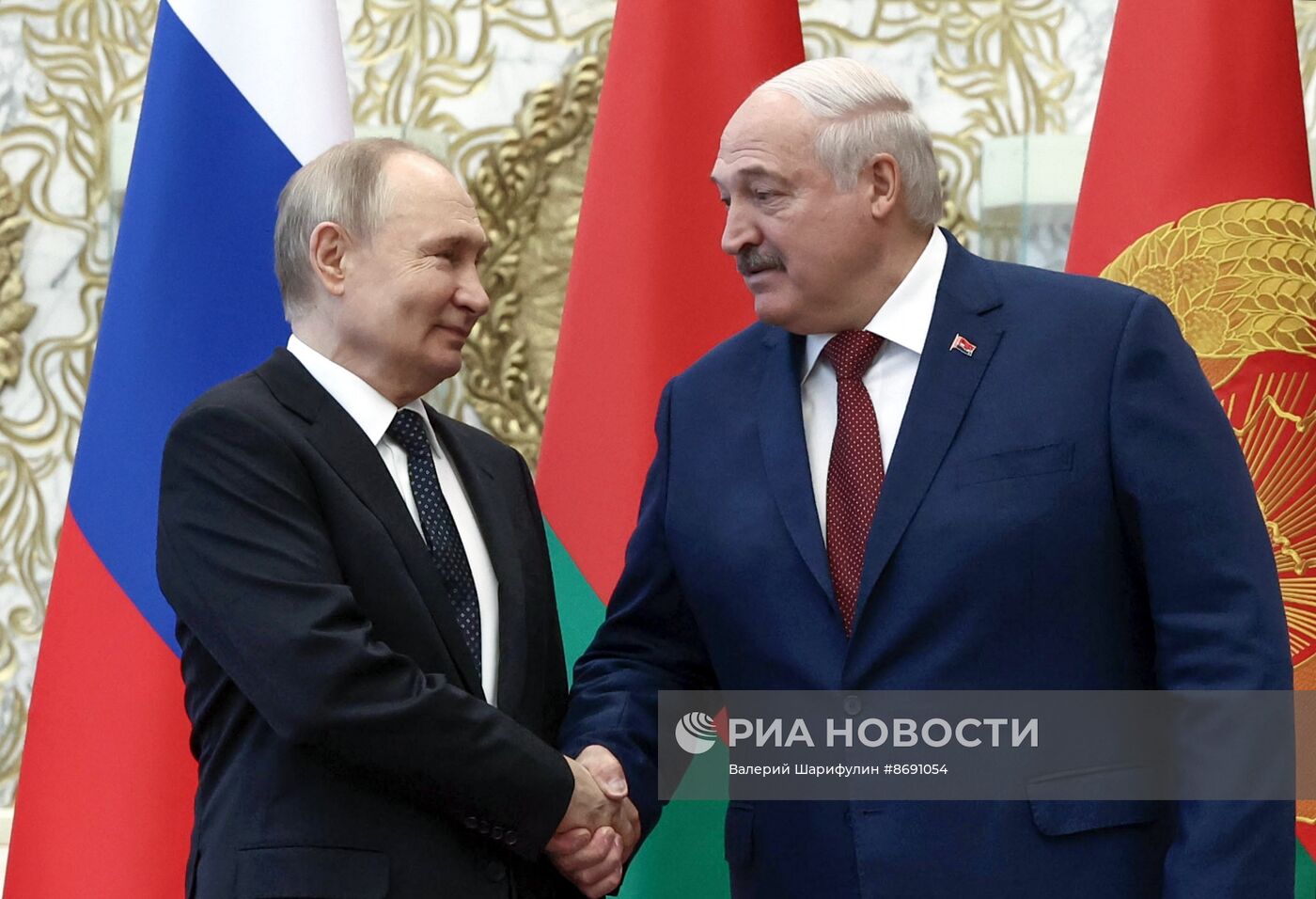 Рабочий визит президента Владимира Путина в Белоруссию. День второй