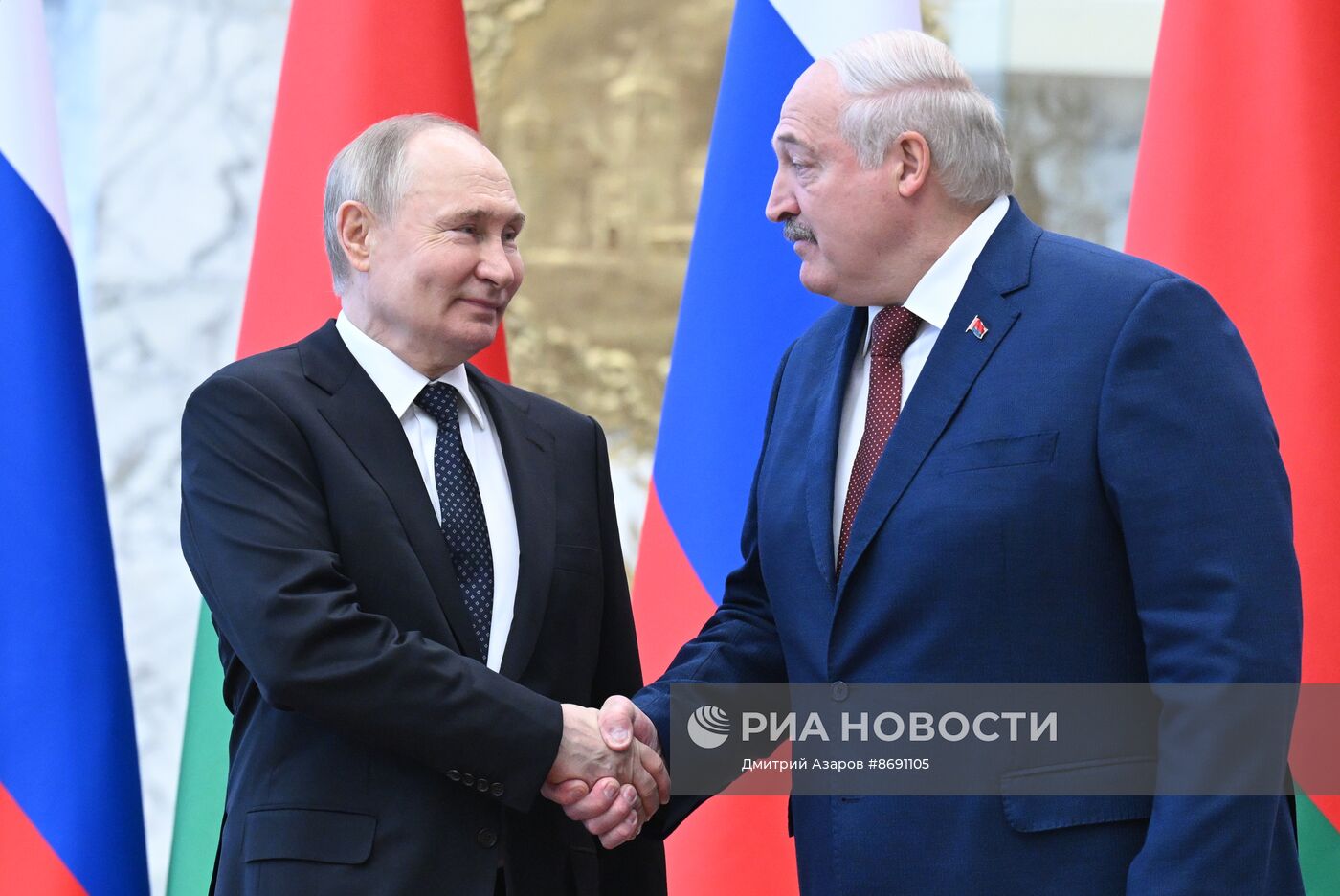 Рабочий визит президента Владимира Путина в Белоруссию. День второй