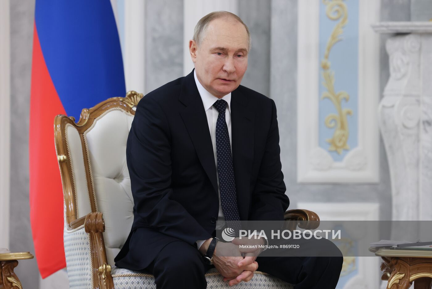 Рабочий визит президента Владимира Путина в Белоруссию. День второй