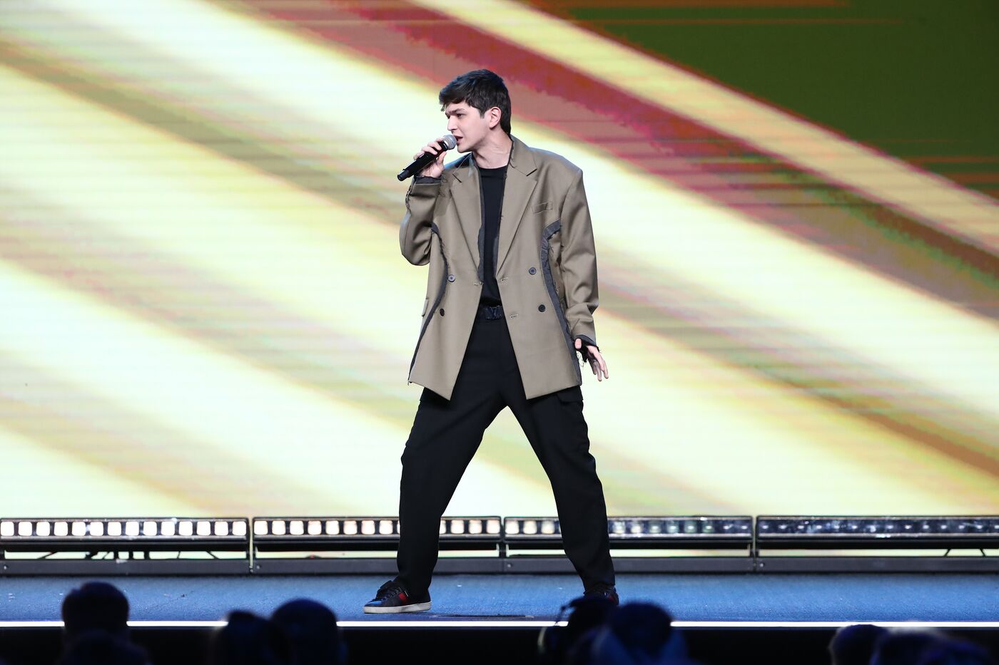 Выставка "Россия". Церемония вручения национальной телевизионной премии "Дай Пять!"