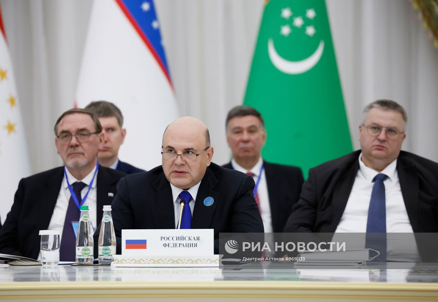 Визит премьер-министра РФ М. Мишустина в Туркменистан