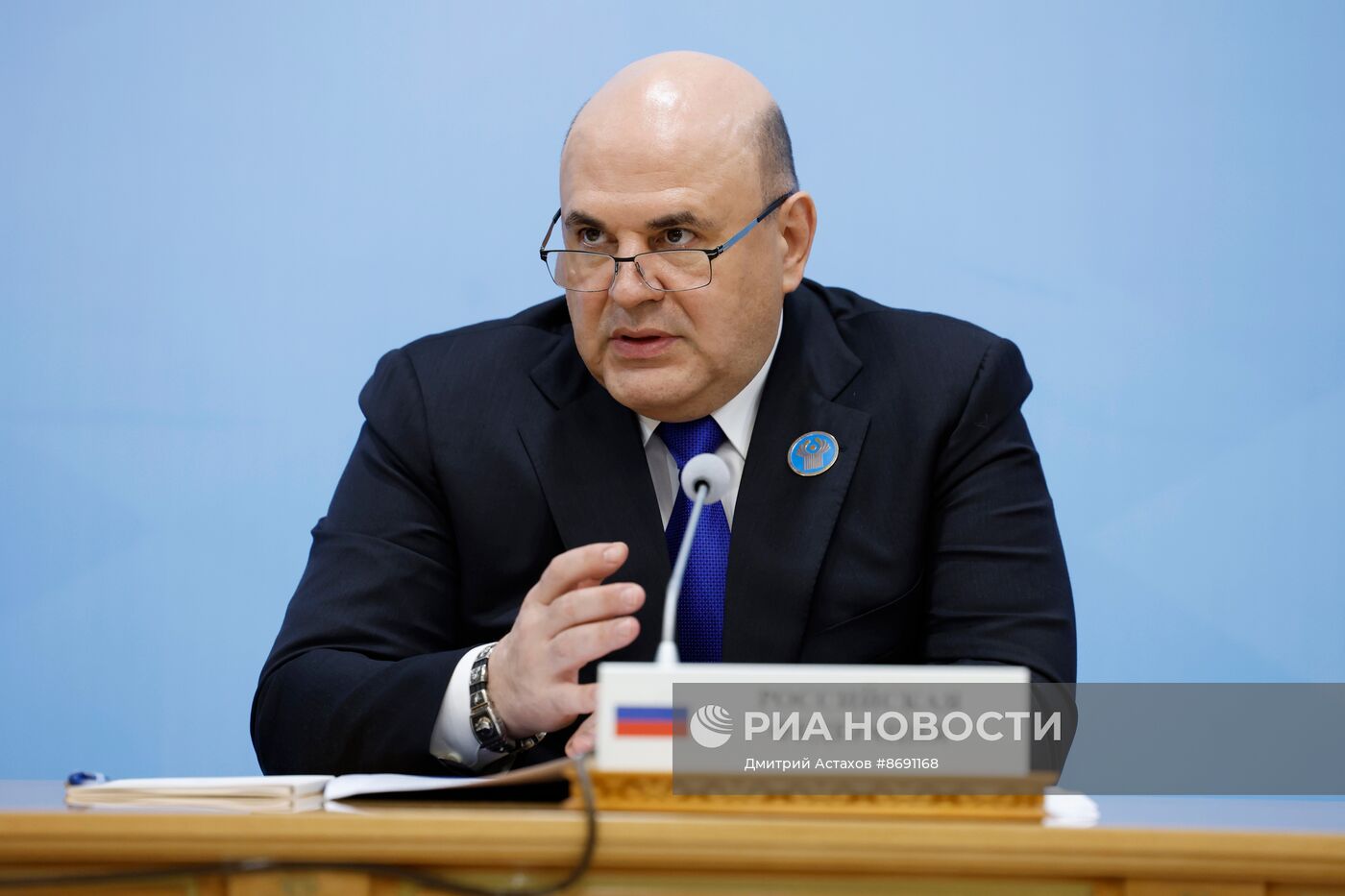 Визит премьер-министра РФ М. Мишустина в Туркменистан