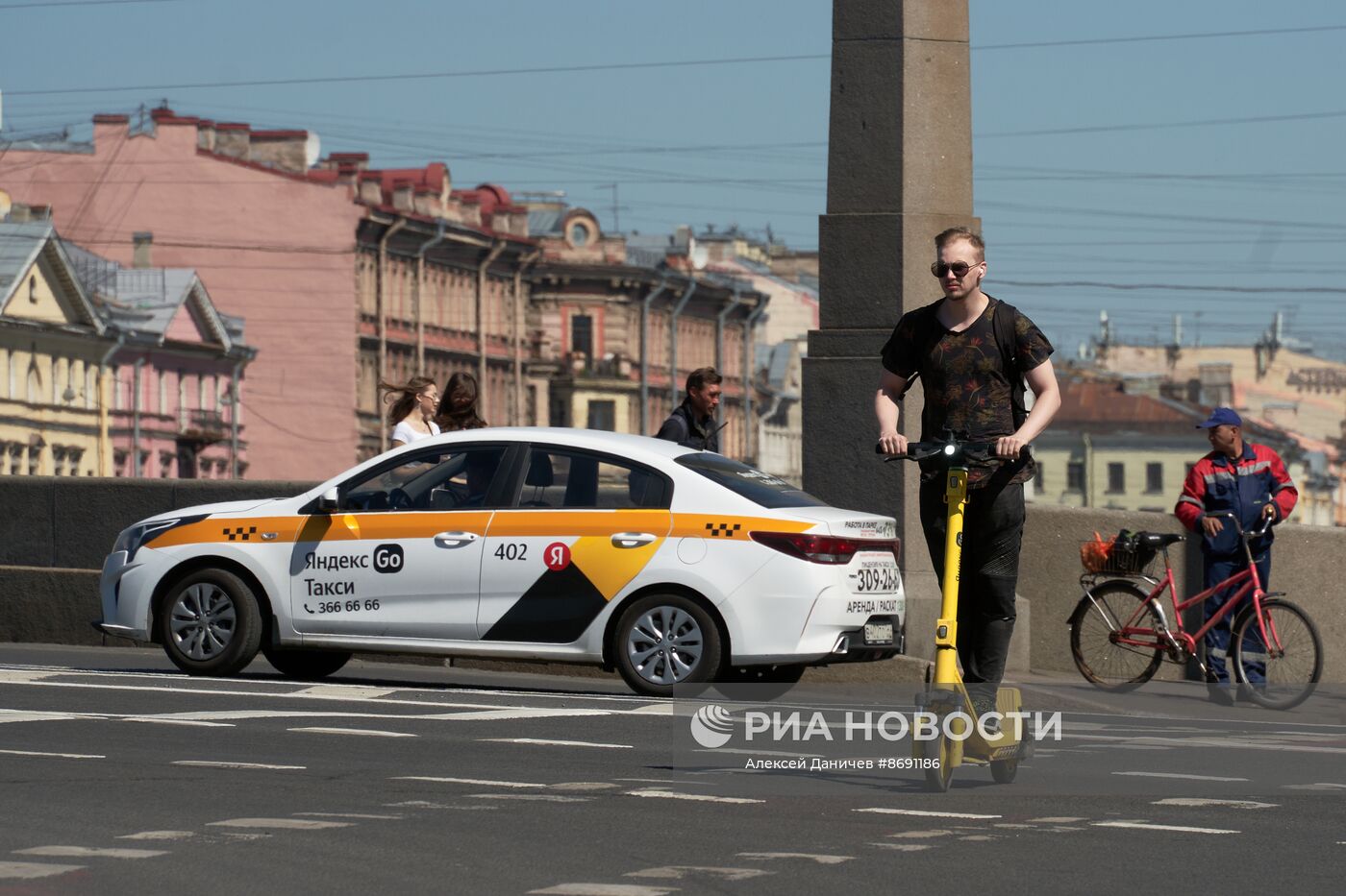 Повседневная жизнь в Санкт-Петербурге
