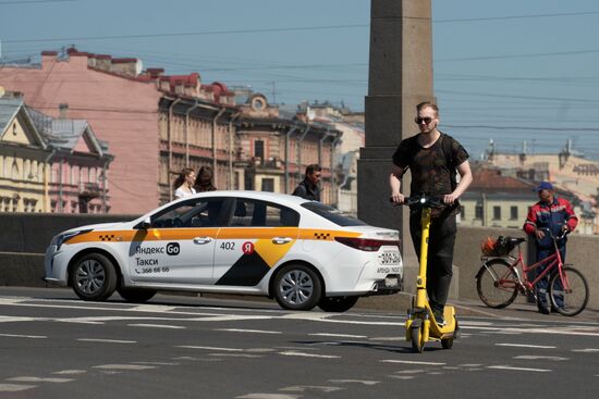 Повседневная жизнь в Санкт-Петербурге