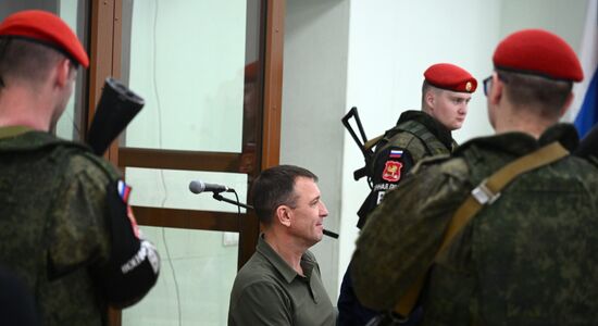 Суд оставил в СИЗО экс-командующего 58-й армией генерала  И. Попова  