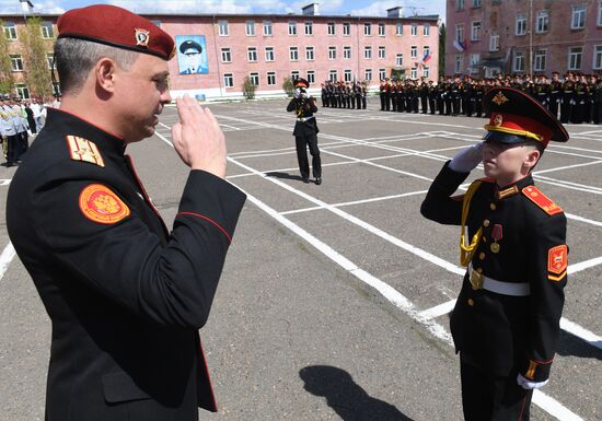 Последний звонок в городах России