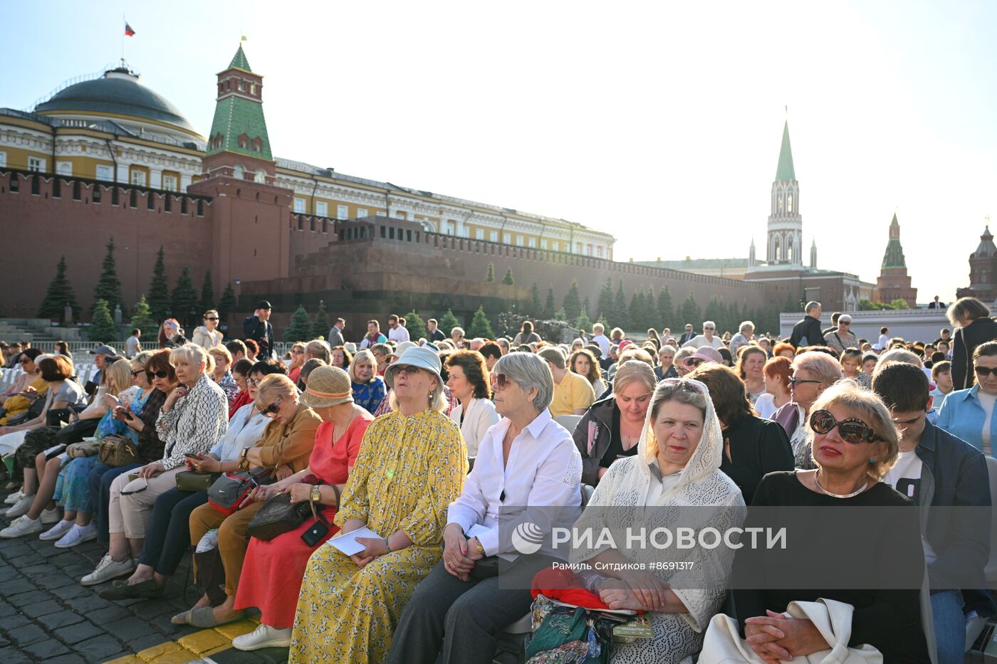 Праздничный концерт, посвященный Дню славянской письменности и культуры