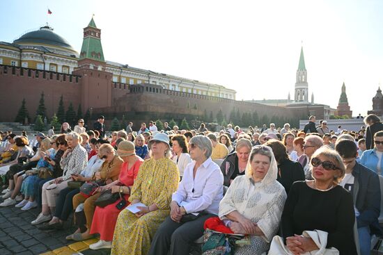 Праздничный концерт, посвященный Дню славянской письменности и культуры