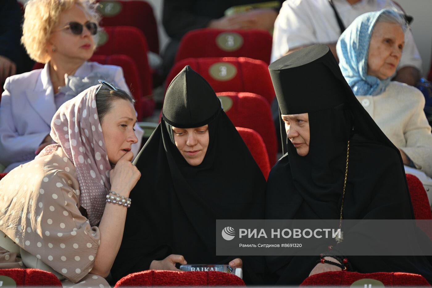 Праздничный концерт, посвященный Дню славянской письменности и культуры