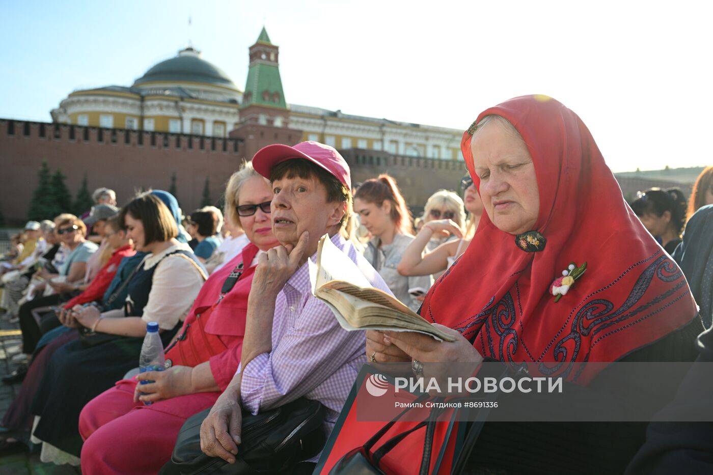 Праздничный концерт, посвященный Дню славянской письменности и культуры