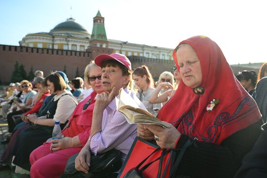 Праздничный концерт, посвященный Дню славянской письменности и культуры