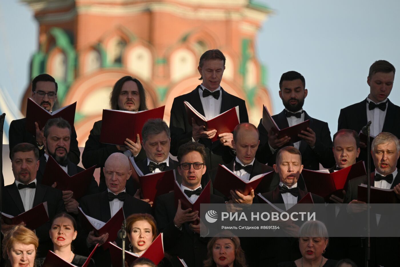 Праздничный концерт, посвященный Дню славянской письменности и культуры