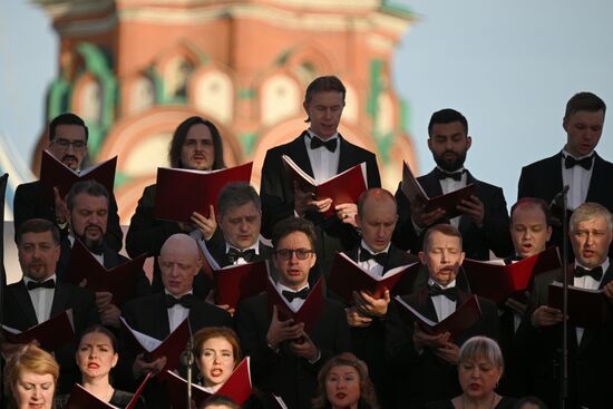 Праздничный концерт, посвященный Дню славянской письменности и культуры