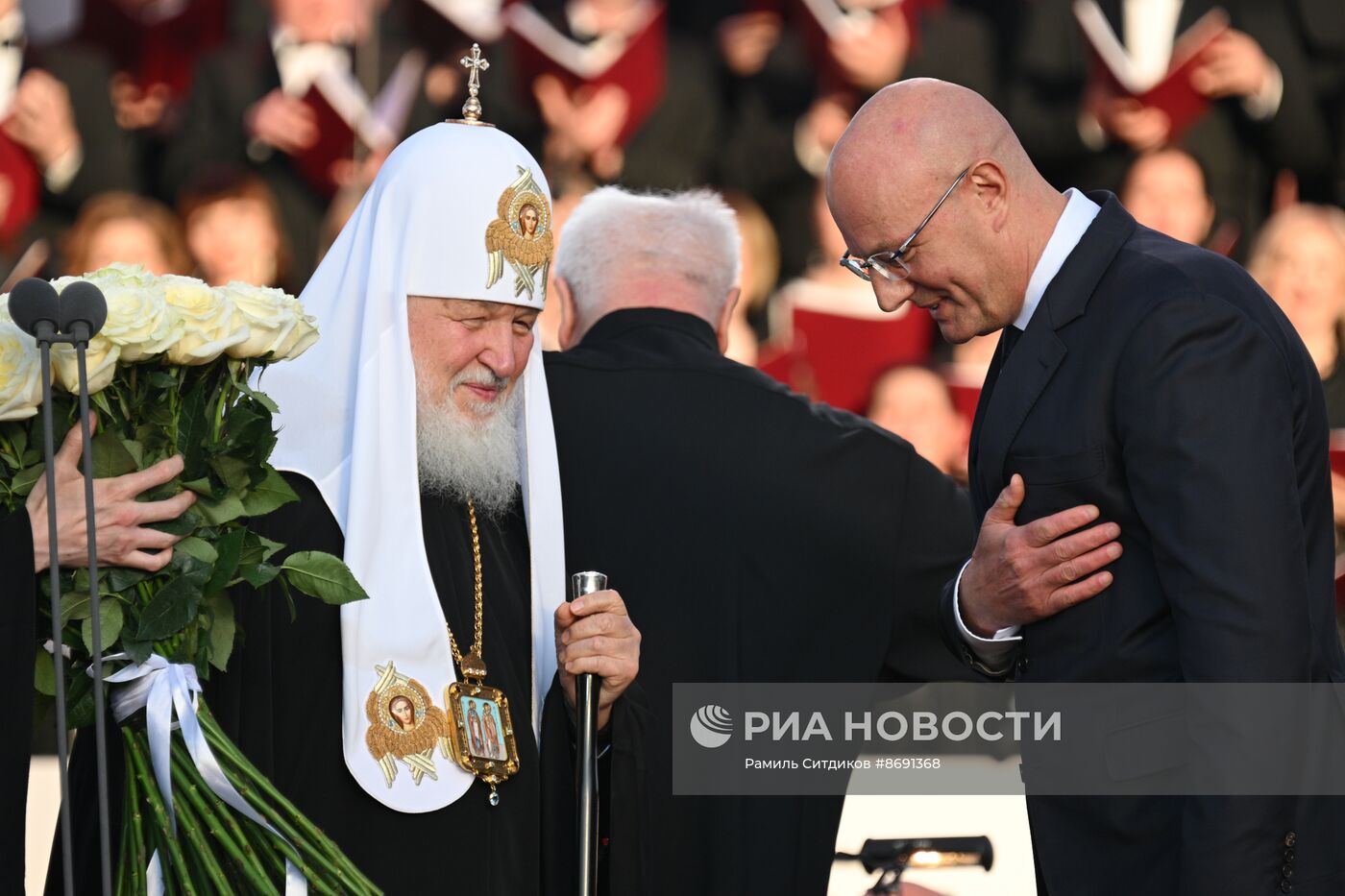 Праздничный концерт, посвященный Дню славянской письменности и культуры