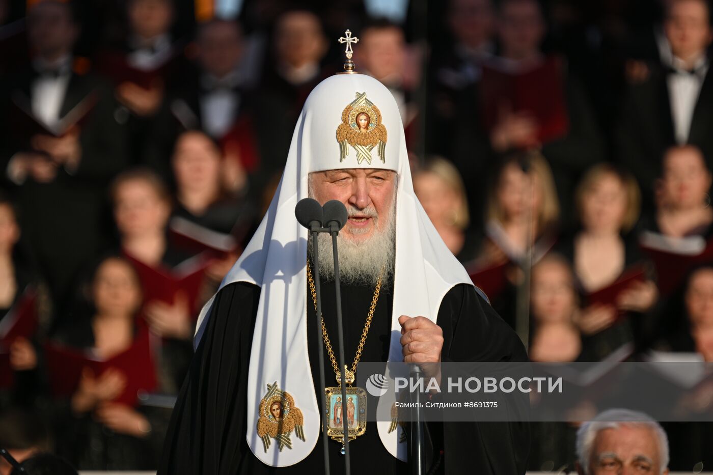 Праздничный концерт, посвященный Дню славянской письменности и культуры