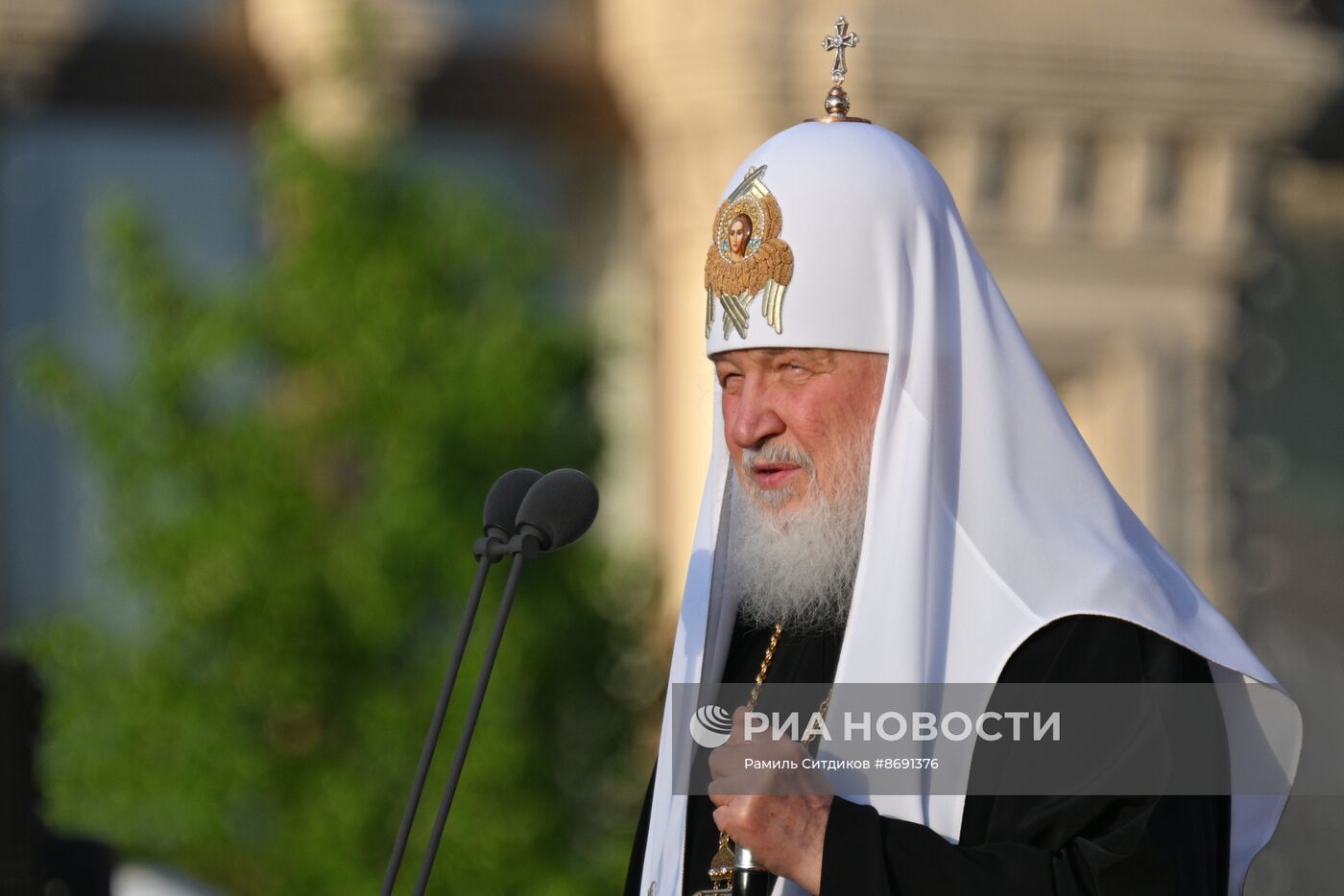 Праздничный концерт, посвященный Дню славянской письменности и культуры