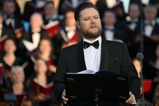 Праздничный концерт, посвященный Дню славянской письменности и культуры