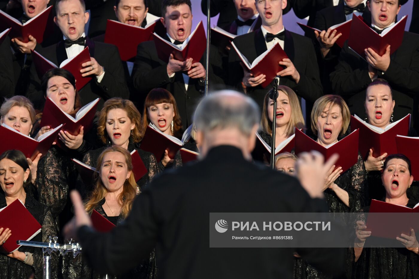 Праздничный концерт, посвященный Дню славянской письменности и культуры