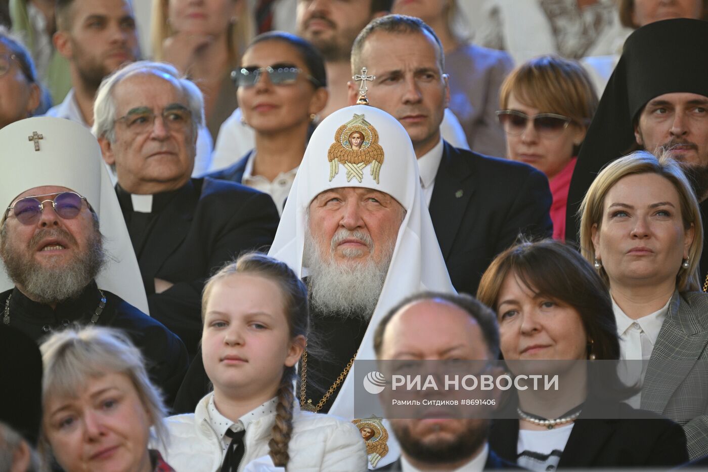 Праздничный концерт, посвященный Дню славянской письменности и культуры