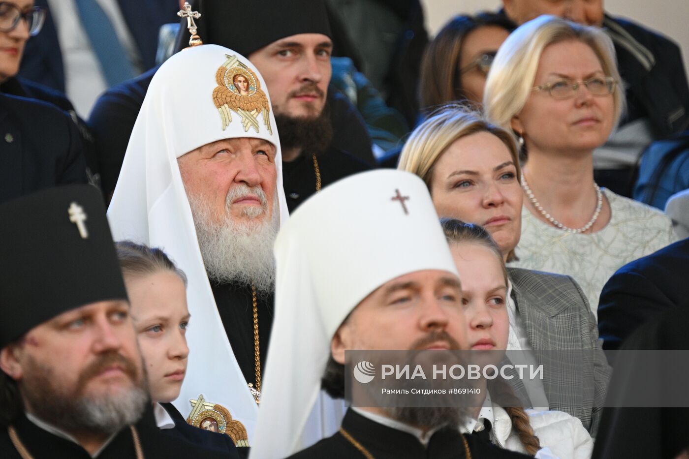 Праздничный концерт, посвященный Дню славянской письменности и культуры