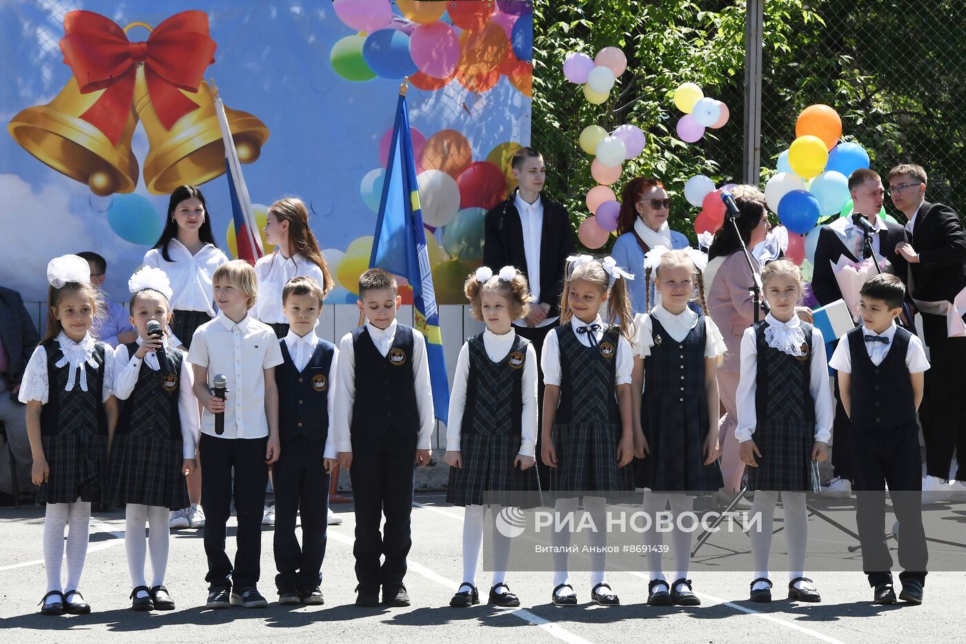 Последний звонок в городах России