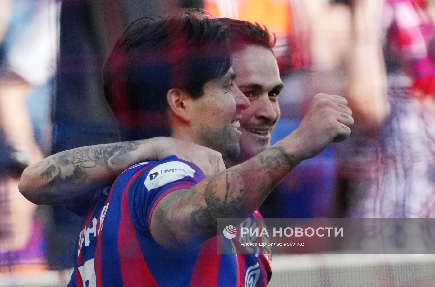 Футбол. РПЛ. Матч ЦСКА - "Урал" 