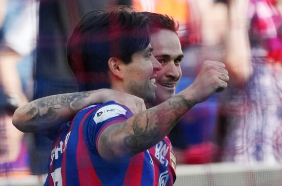 Футбол. РПЛ. Матч ЦСКА - "Урал" 