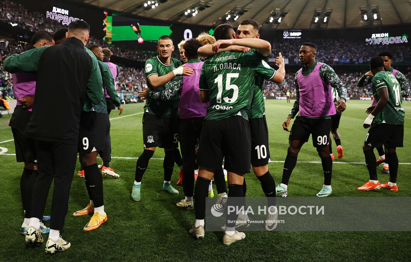 Футбол. РПЛ. Матч "Краснодар" - "Динамо"