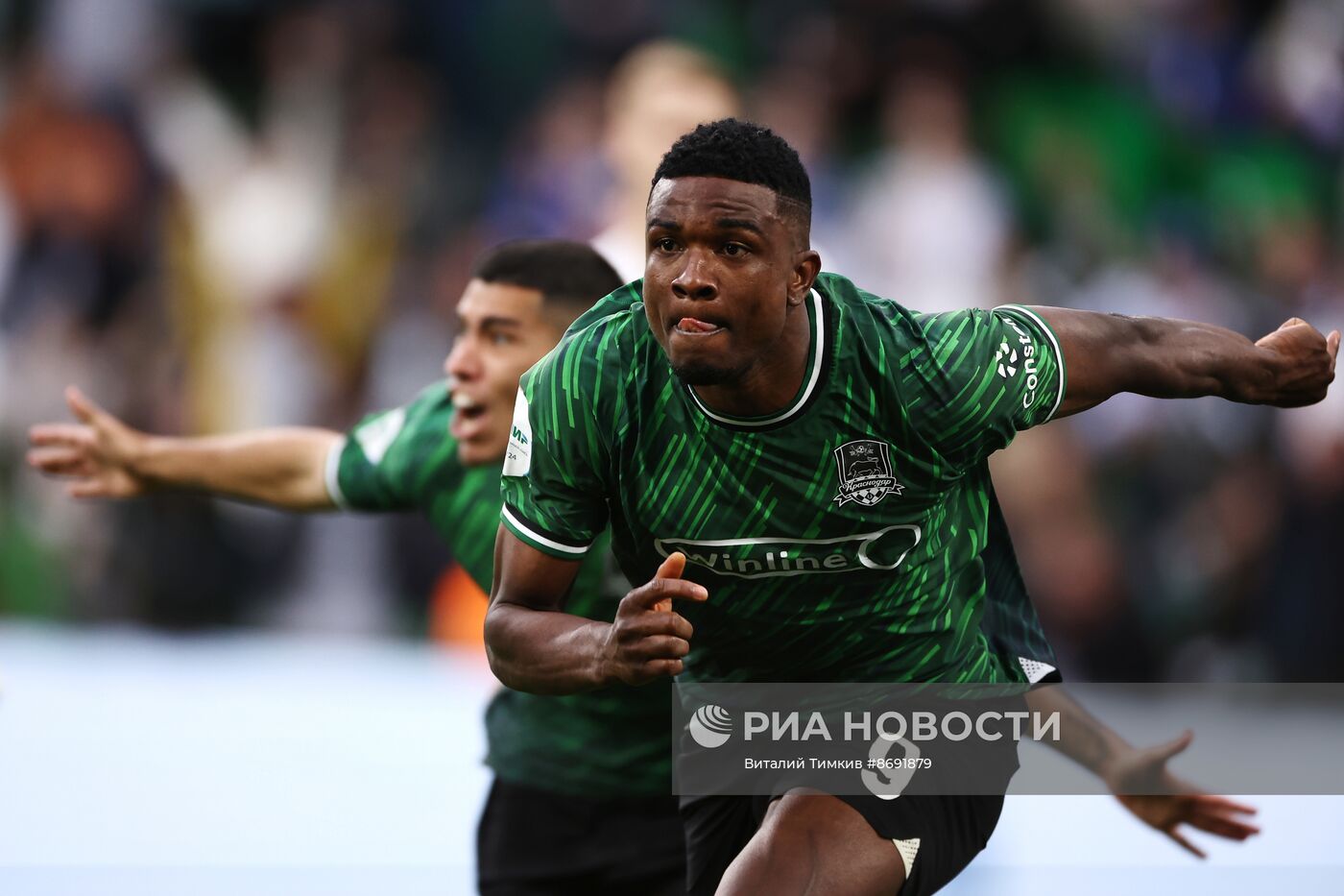 Футбол. РПЛ. Матч "Краснодар" - "Динамо"