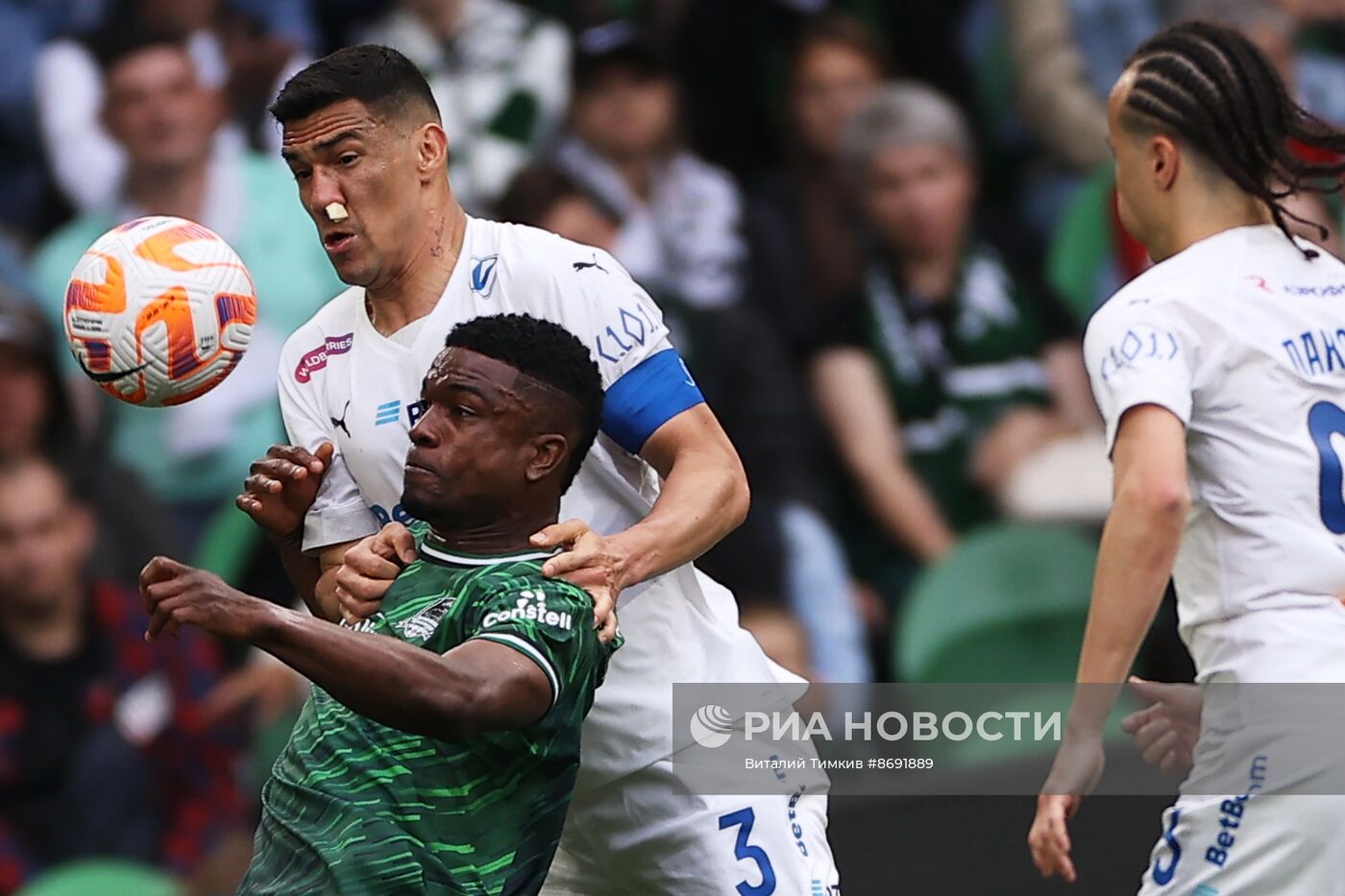 Футбол. РПЛ. Матч "Краснодар" - "Динамо"