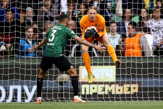 Футбол. РПЛ. Матч "Краснодар" -  "Динамо"