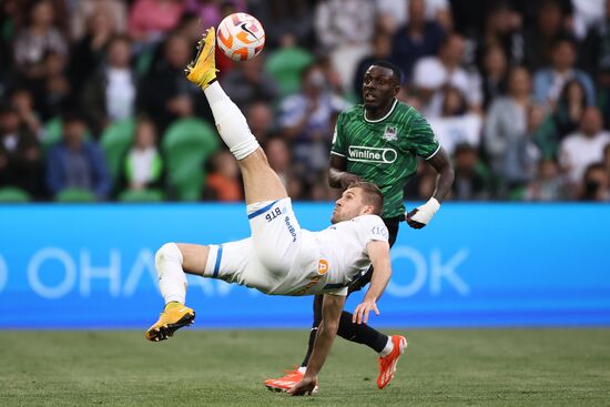 Футбол. РПЛ. Матч "Краснодар" -  "Динамо"