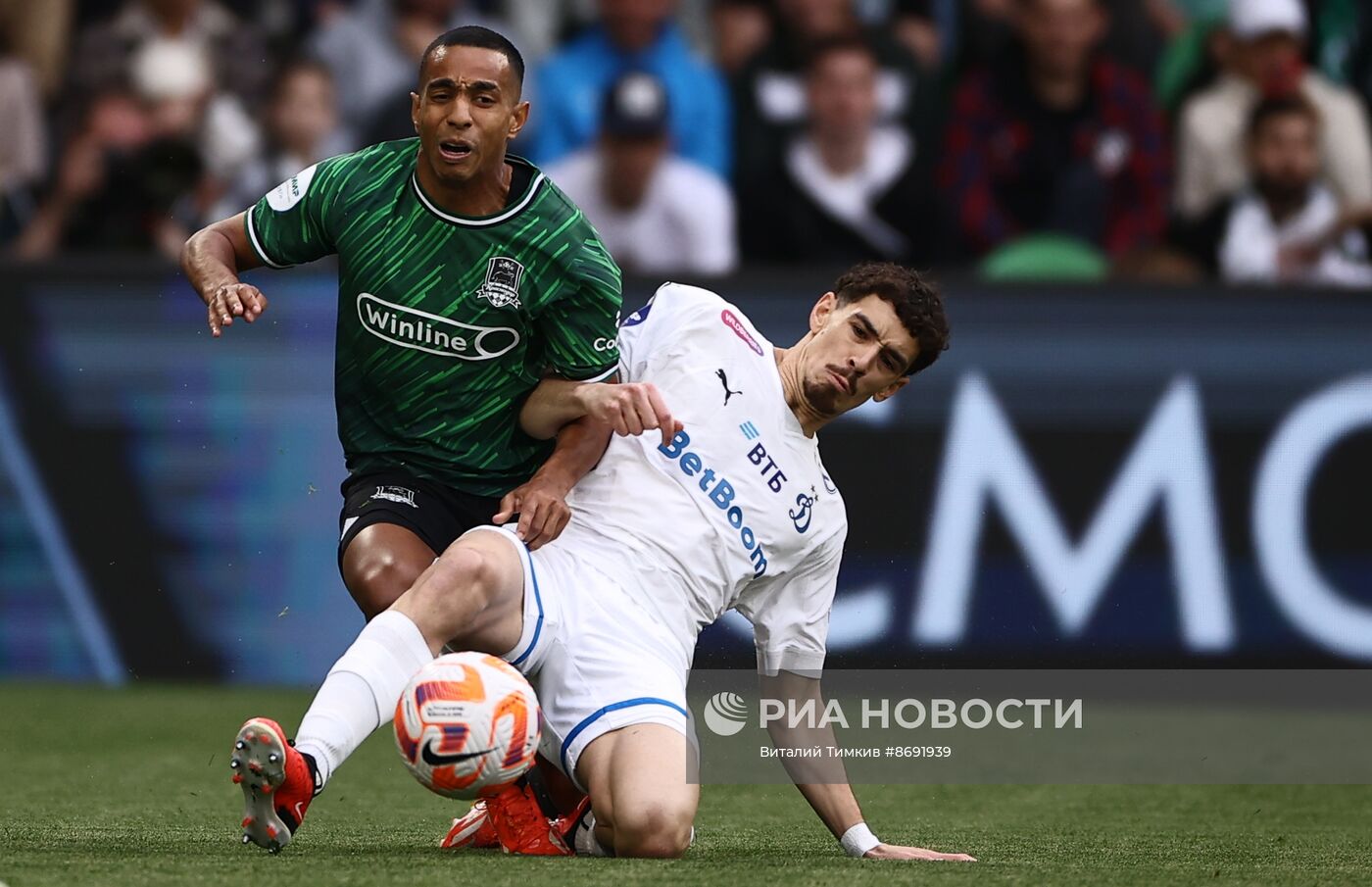 Футбол. РПЛ. Матч "Краснодар" - "Динамо"